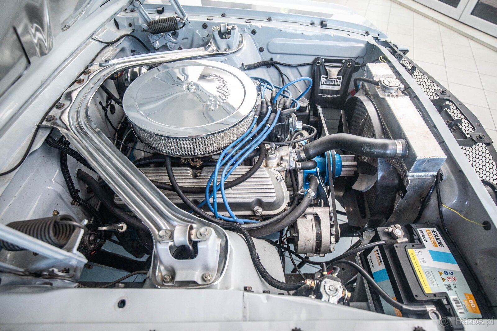 Ford mustang V8 1965 odrestaurowany od podstaw - 13