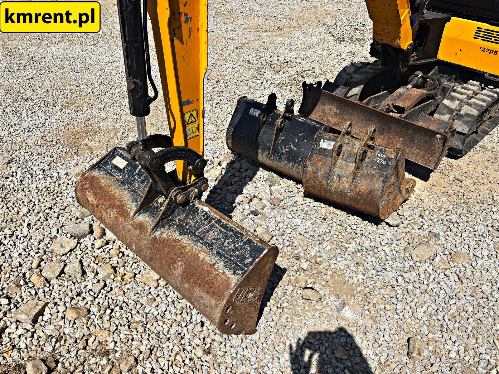 JCB 16 C-1 T3 MINI-KOPARKA 2022R | JCB 8015, 8016, 8025, 803 - 13