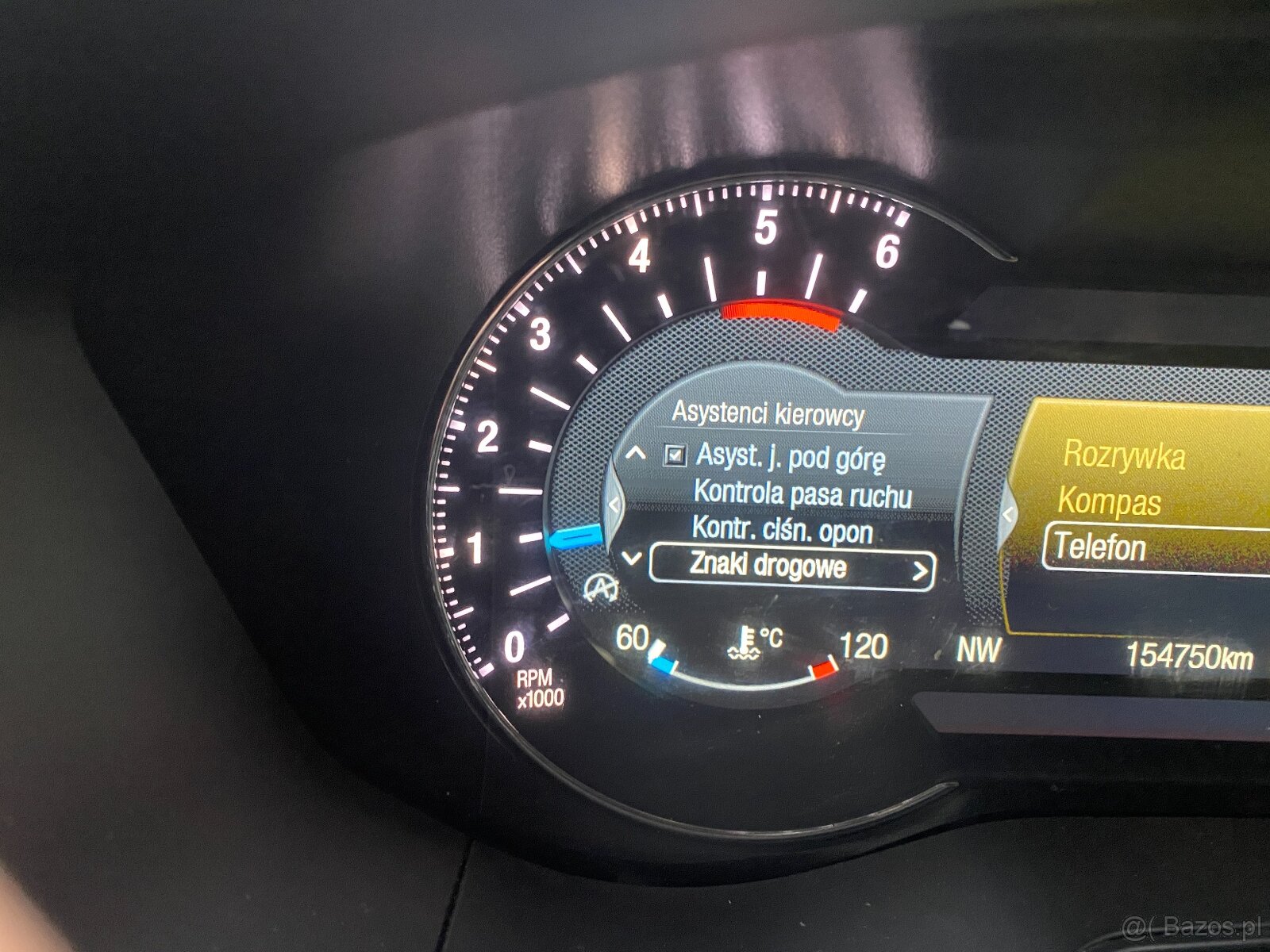 150 KONI TITANIUM FUL LEDY NAWIGACJA Radio sync3 - 13