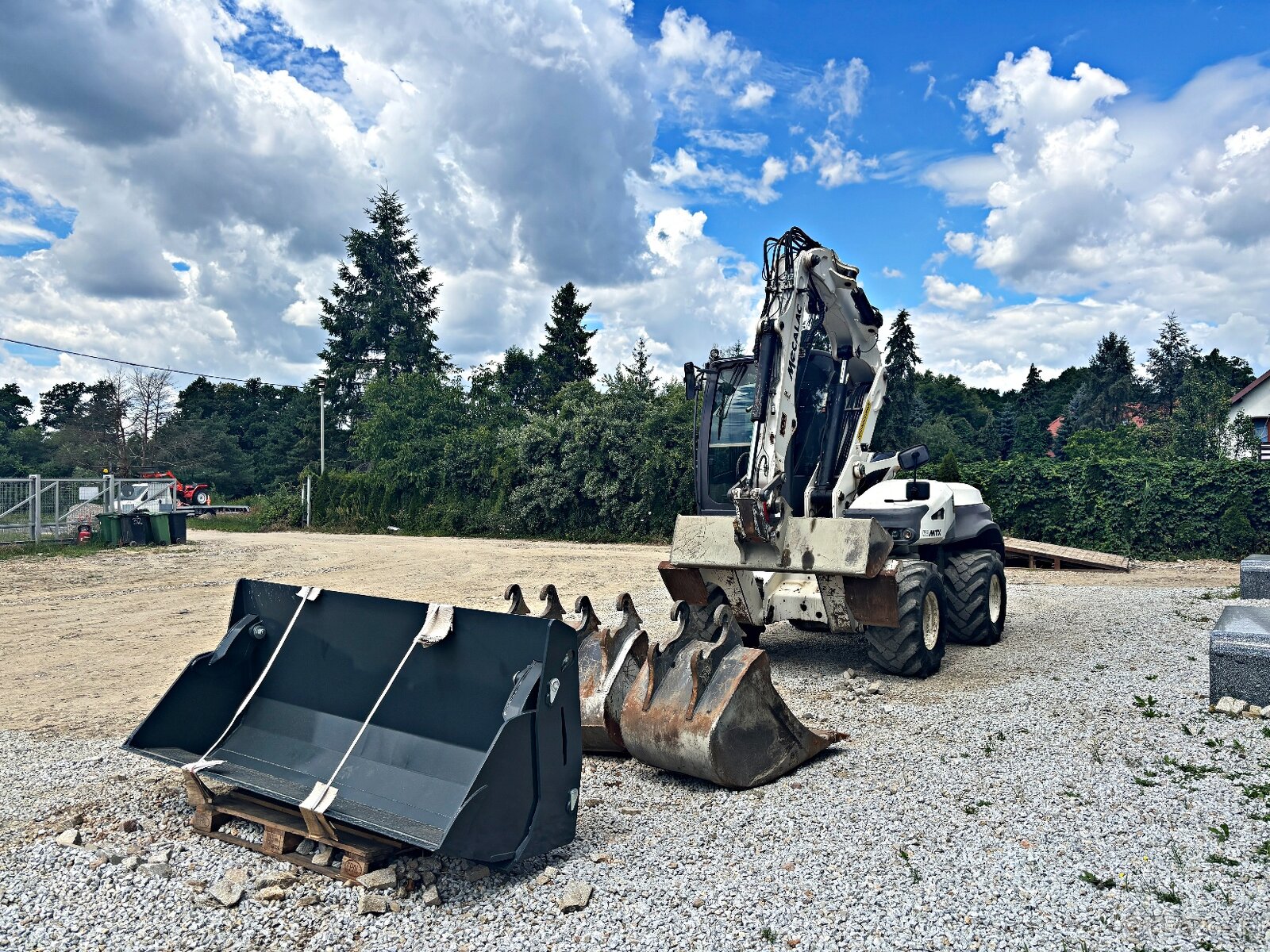 Mecalac 12MTX KOPARKO-ŁADOWARKA 2016R | MTX, MSX, MXT, 12, 7 - 13