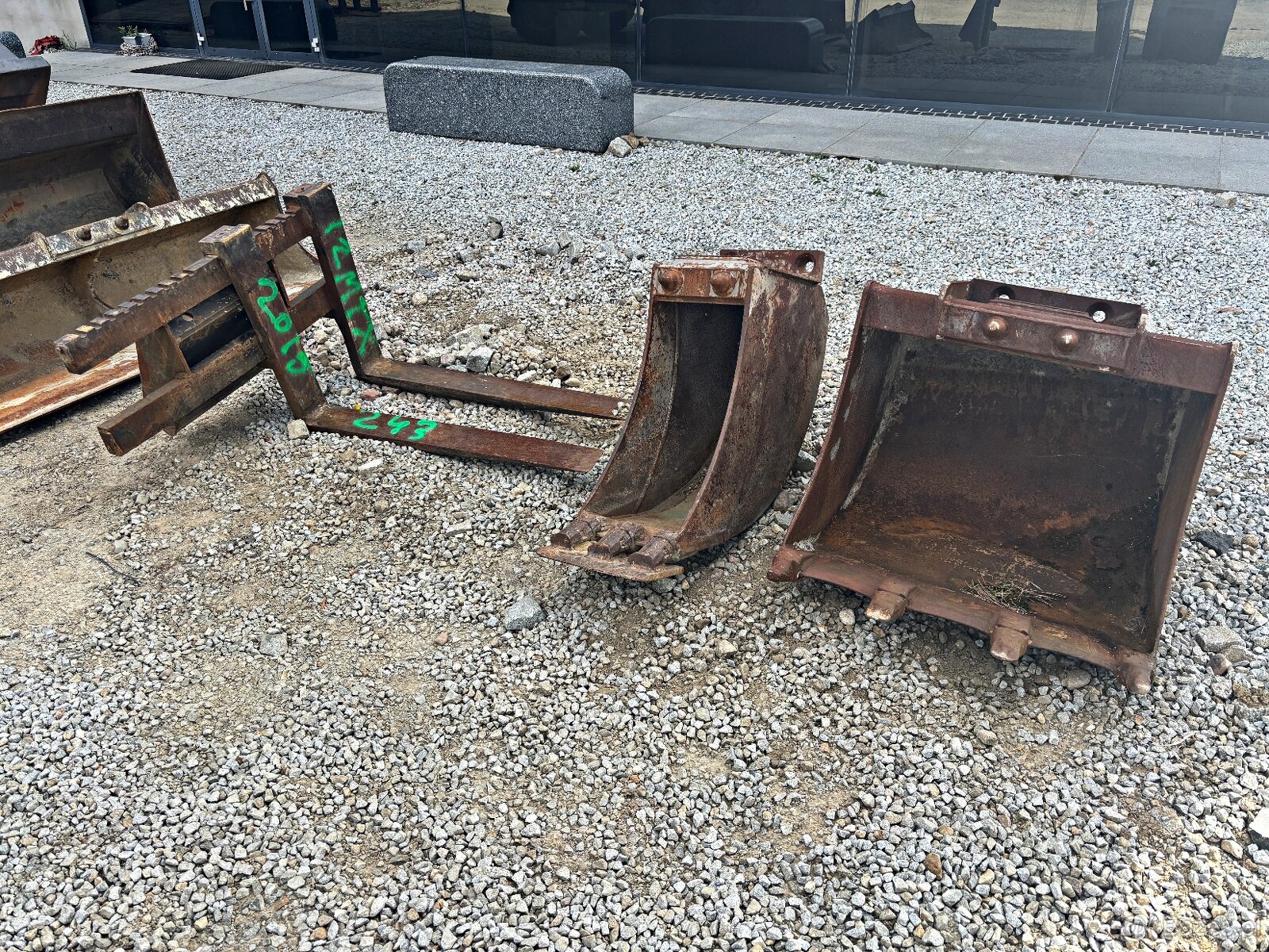 Mecalac 12 MTX KOPARKO-ŁADOWARKA 2015R. | MECALAC MSX MXT 71 - 13
