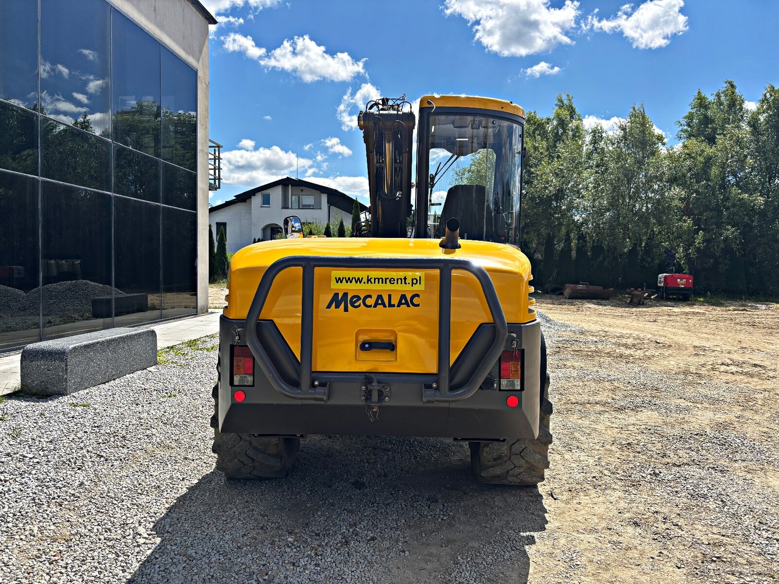 Mecalac 12 MTX KOPARKO-ŁADOWARKA 2014R. | MECALAC MSX MXT 71 - 13