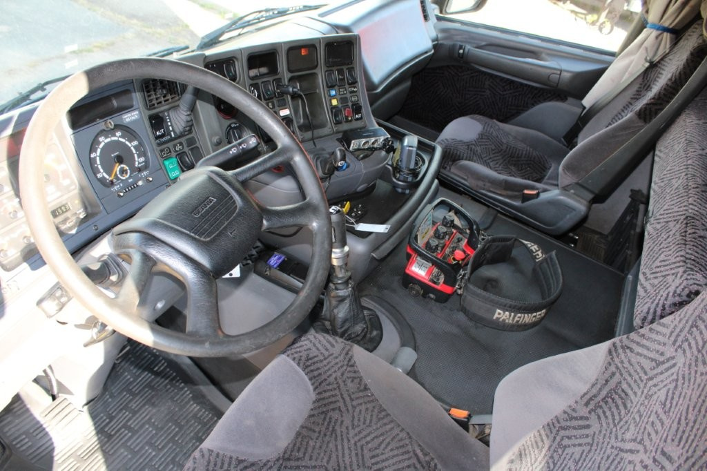 Scania R 114 LB340 6X2 L PALFINGER PK16502 - 13