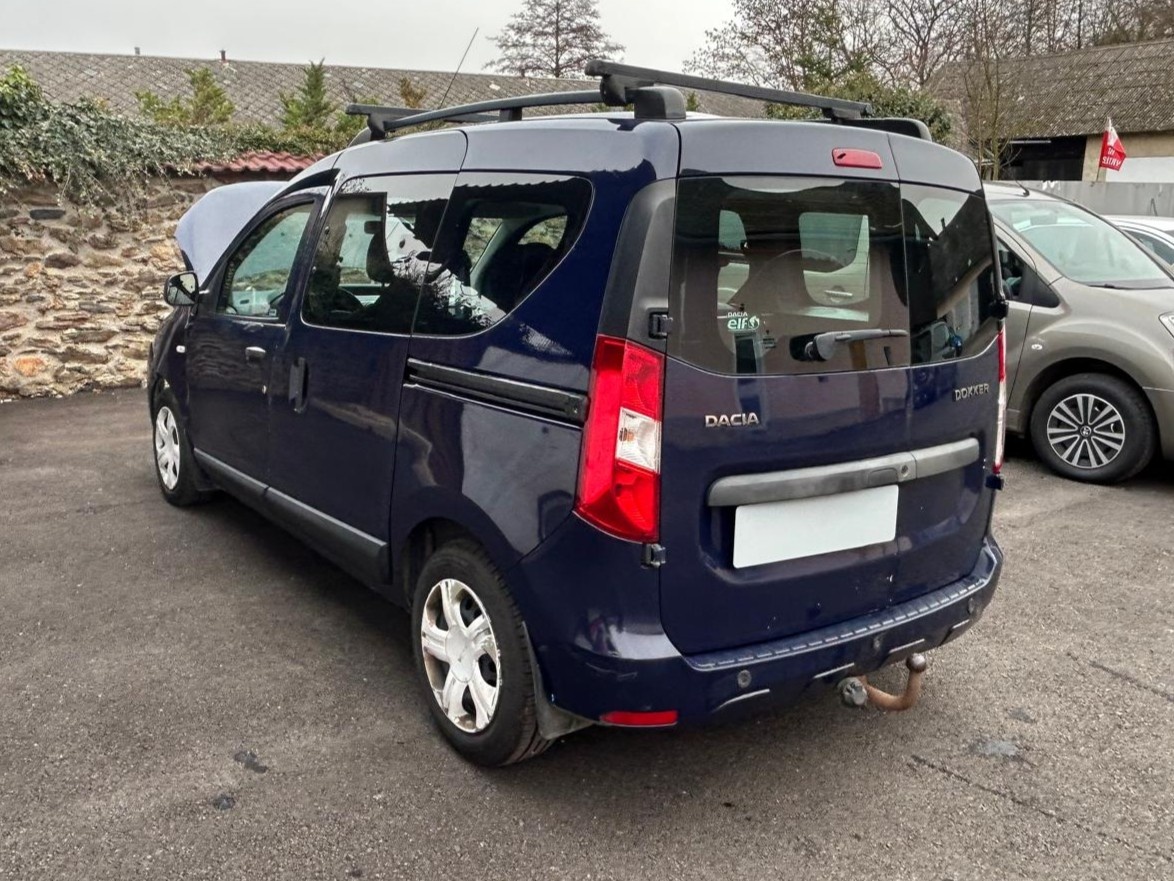 Dacia Dokker 1.5 dCi klimatyzacja - 13