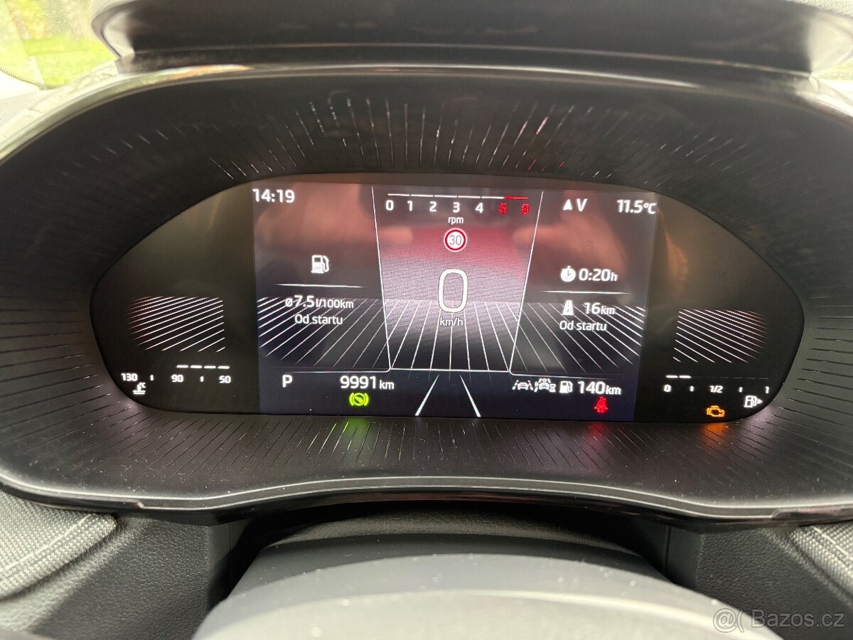 ŠKODA FABIA 4 1.0TSI 85KW DSG - 13