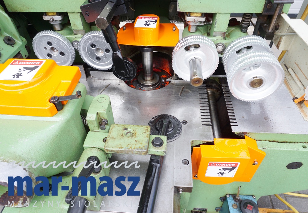 Strugarka czterostronna WEINIG Profimat 22N - 13