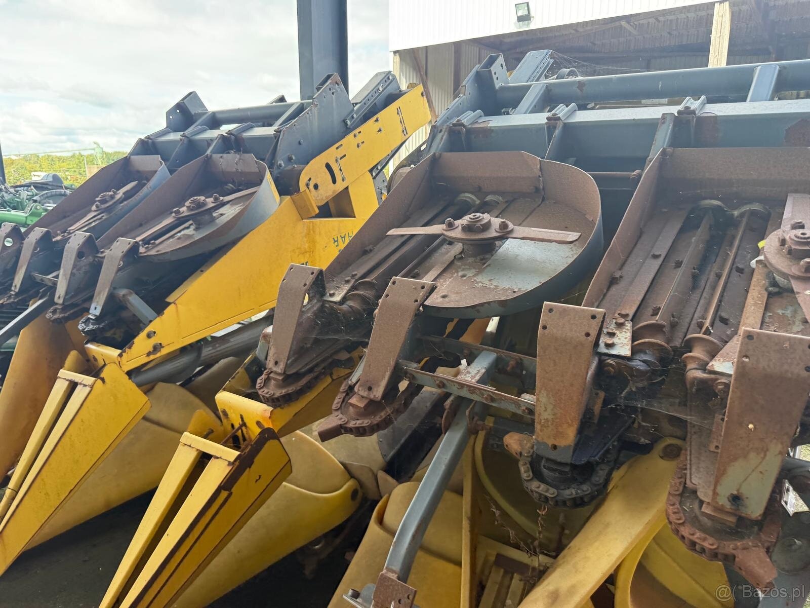 Przystawka do kukurydzy Fantini 8x75 do kombajnu Claas rok p - 13