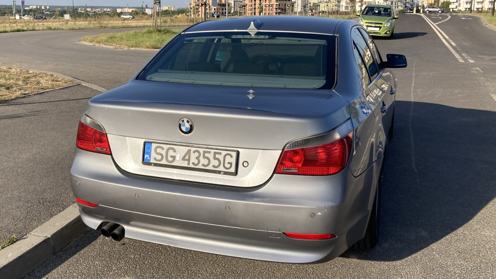 BMW Seria 5 E60 Sedan benzyna 2.2i 170KM 2003 - 13