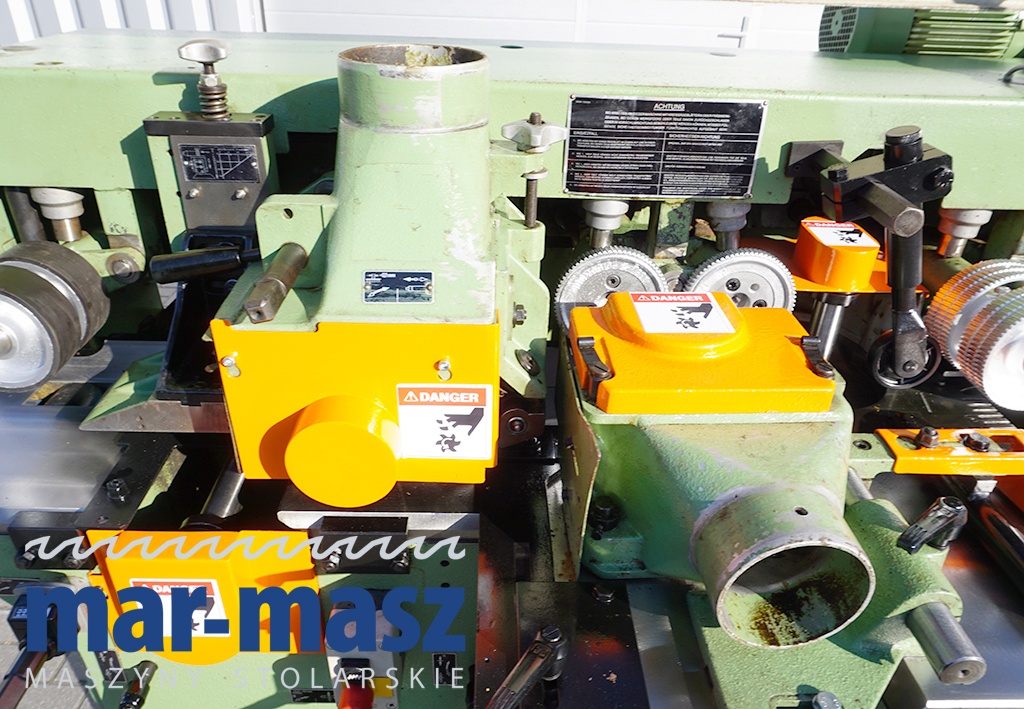 Strugarka czterostronna WEINIG Profimat 22N - 13