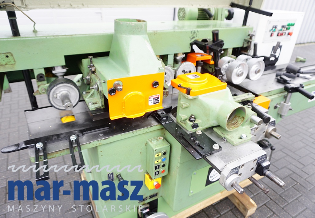 Strugarka czterostronna WEINIG Profimat 22N - 13