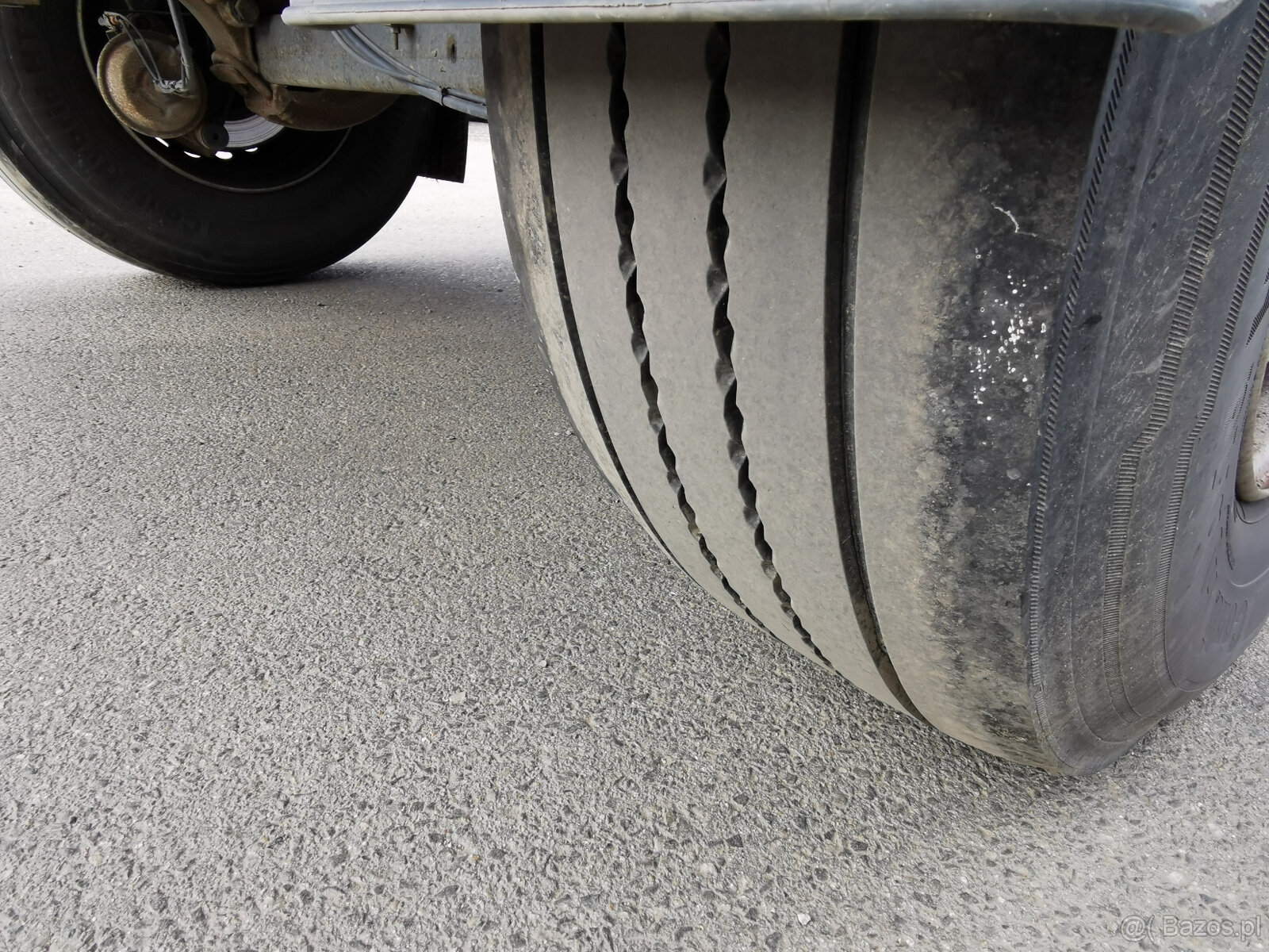 Sprzedam naczepę platformową KRONE AZ - 13