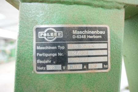 Prasa ramowa hydrauliczna POLZER HKR 35/250 - 13