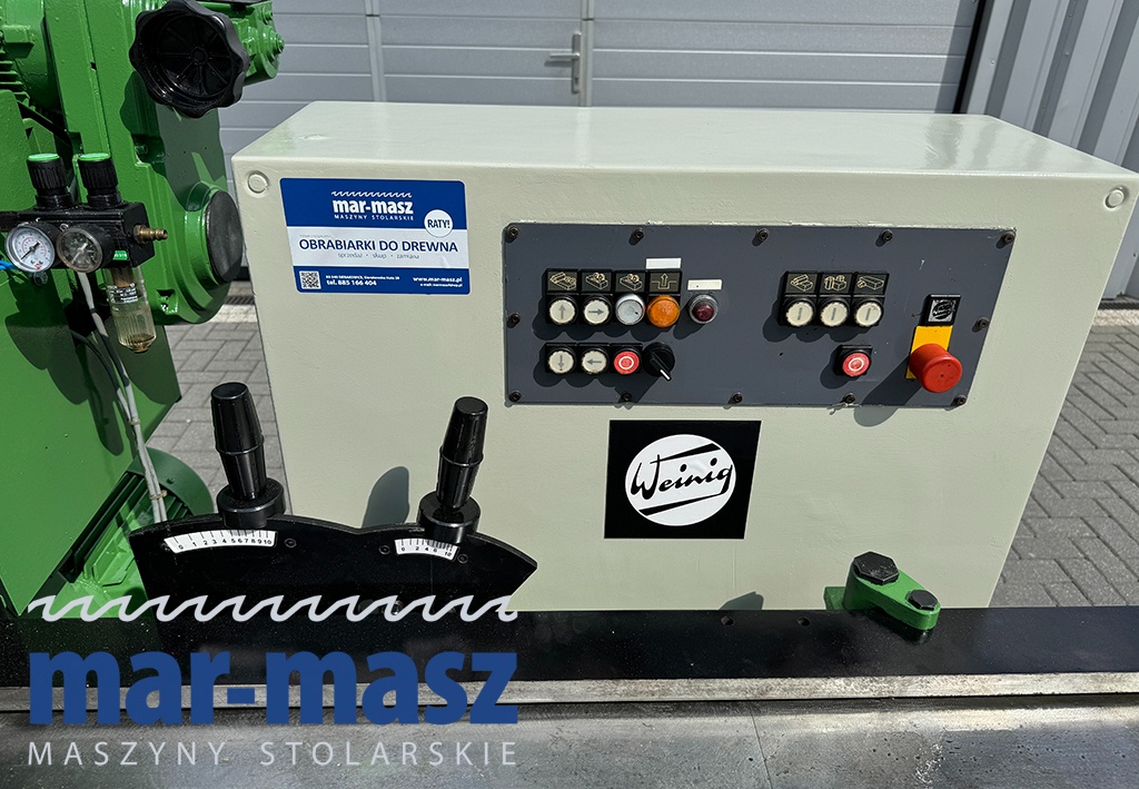 Strugarka czterostronna WEINIG Profimat 22N - 13