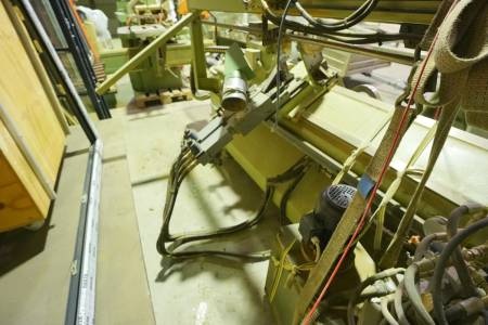 Kopiująca tokarka hydrauliczna CENTAURO T5E 1600 - 13