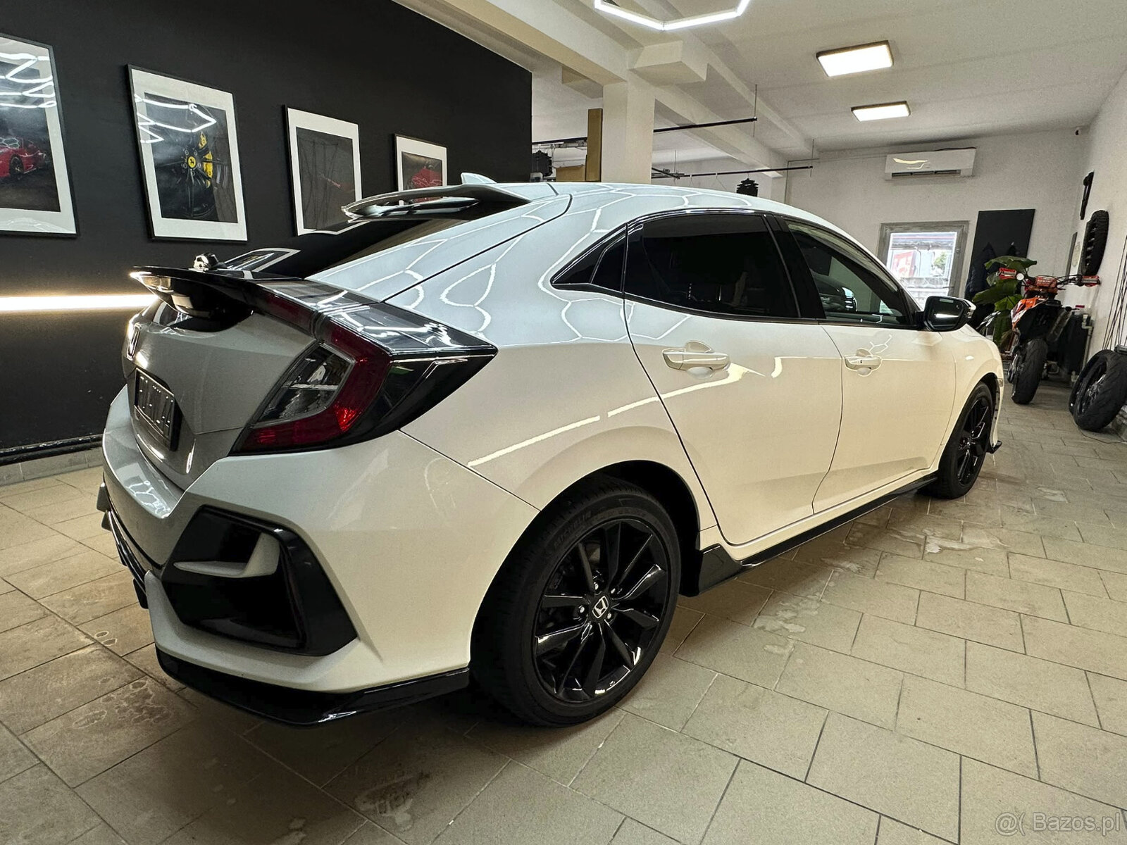 Honda Civic 5D 1.5 VTEC Turbo 182 KM | 2021 | Hatchback | Eu - 13