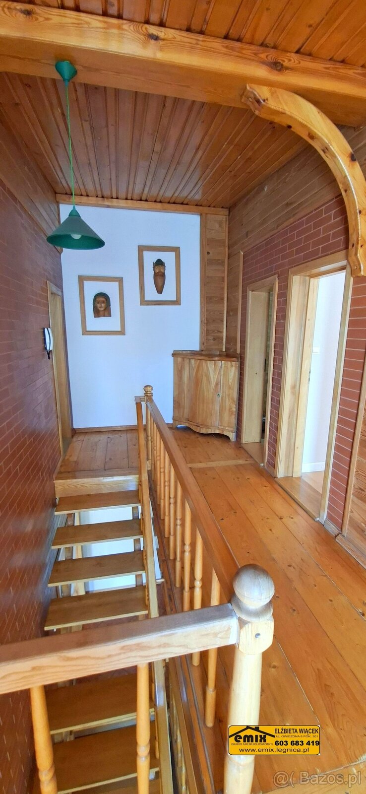 Dom szeregowy z garażem i ogródkiem - Świerzawa - 13