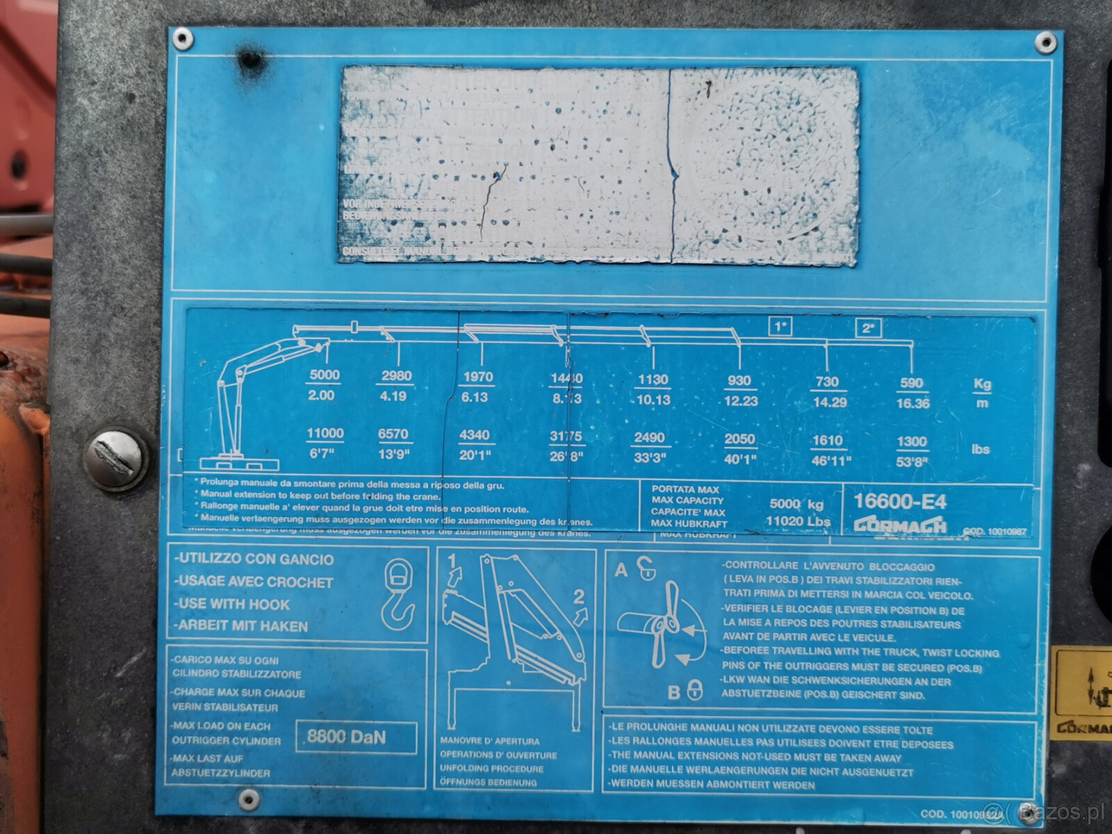 Sprzedam ciężarówkę MERCEDES-BENZ AXOR 2533 L 6X2 E4 - 13