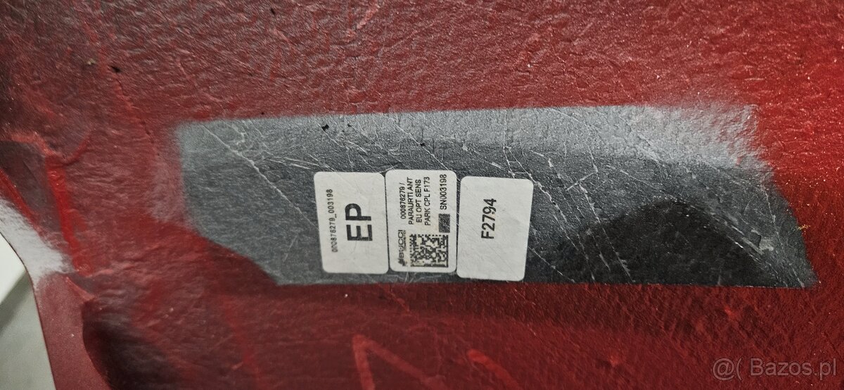 zderzak do Ferrari SF90. Produkt - 13