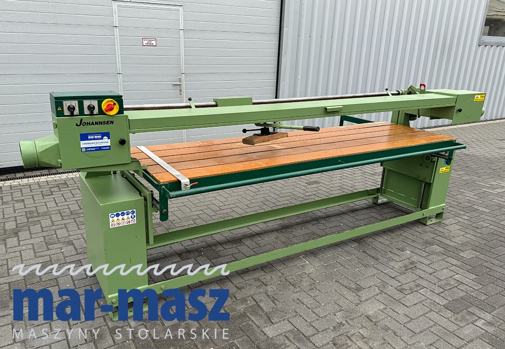 Szlifierka długotaśmowa Johannsen T93 - 13