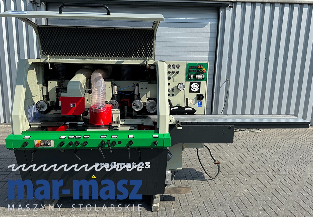 Strugarka czterostronna WEINIG PROFIMAT 23E - 13