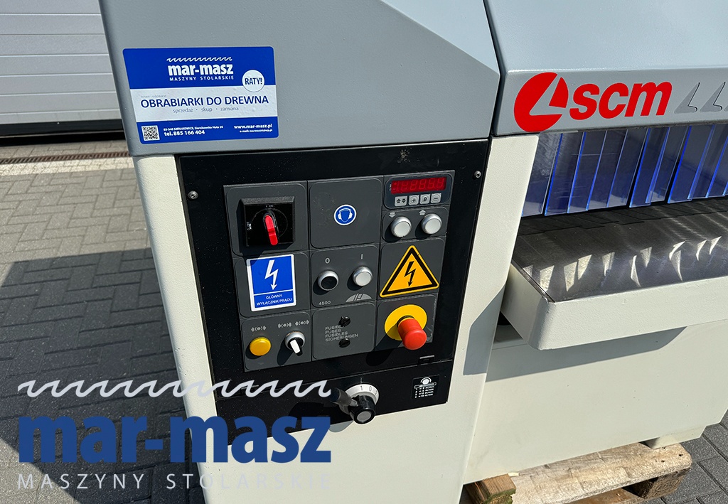 Grubościówka SCM S630E - 13