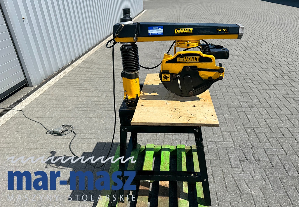 Piła poprzeczna ramieniowa ukośnica DEWALT DW 720 - 13