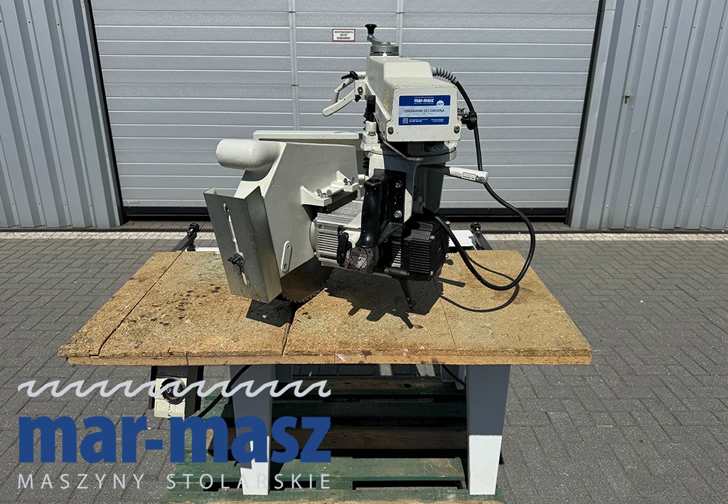 Piła poprzeczna ukośnica STROMAB RS 650 - 13