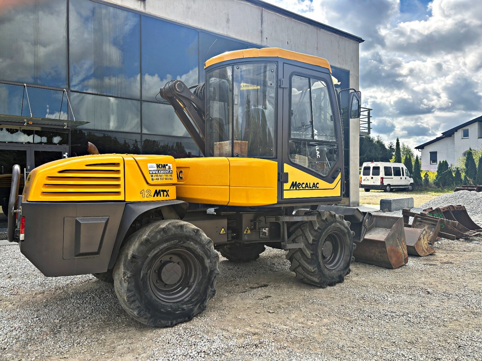 Mecalac 12 MTX KOPARKO-ŁADOWARKA 2015R | MECALAC MSX MXT 714 - 13
