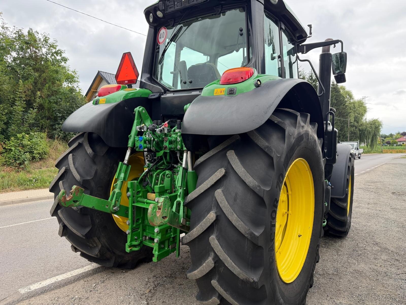 Ciągnik rolniczy John Deere 6155M rok 2022 2150mth przedni T - 13