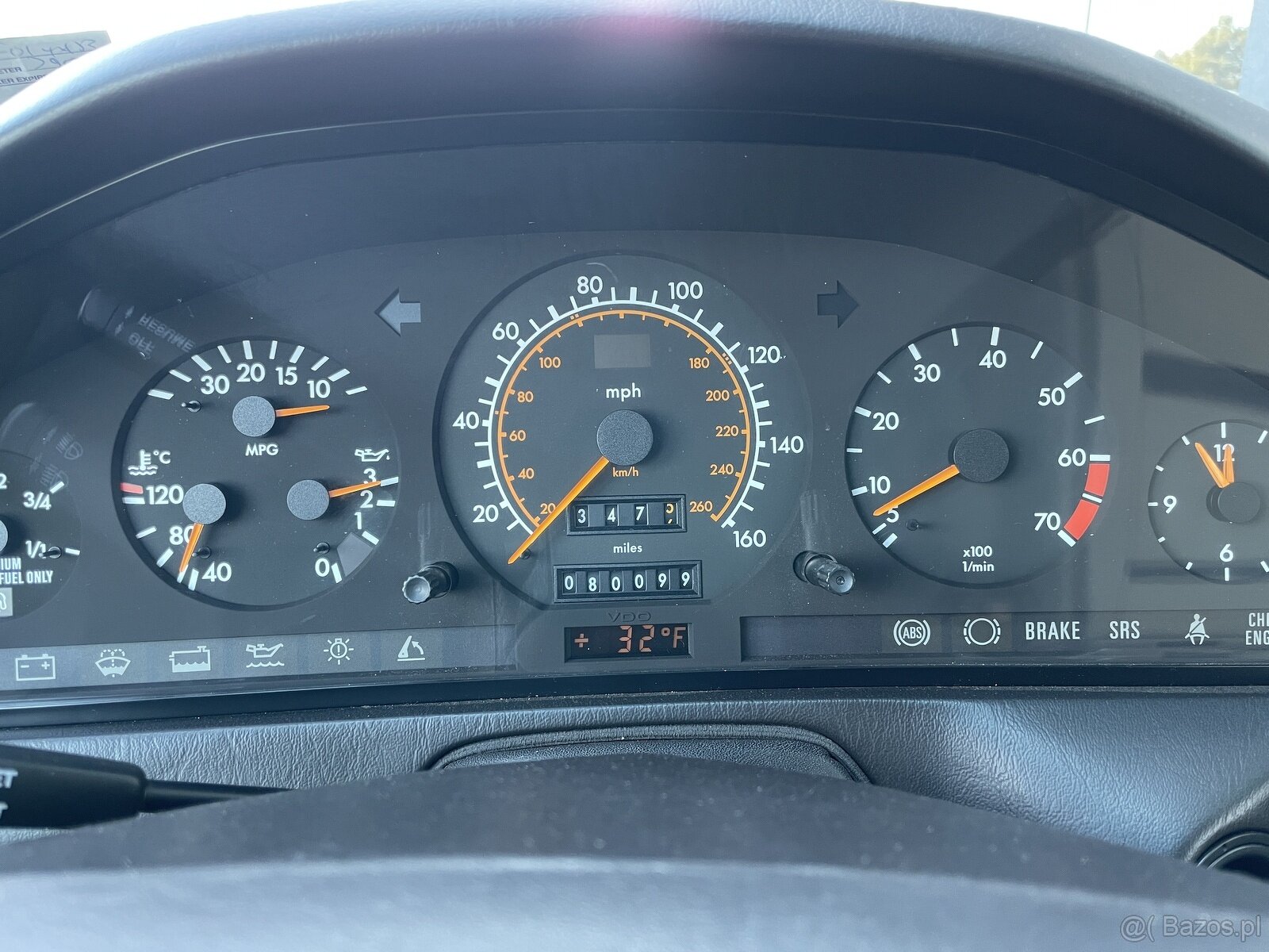 Mercedes-Benz 500SL R129 1991 złoty - 13