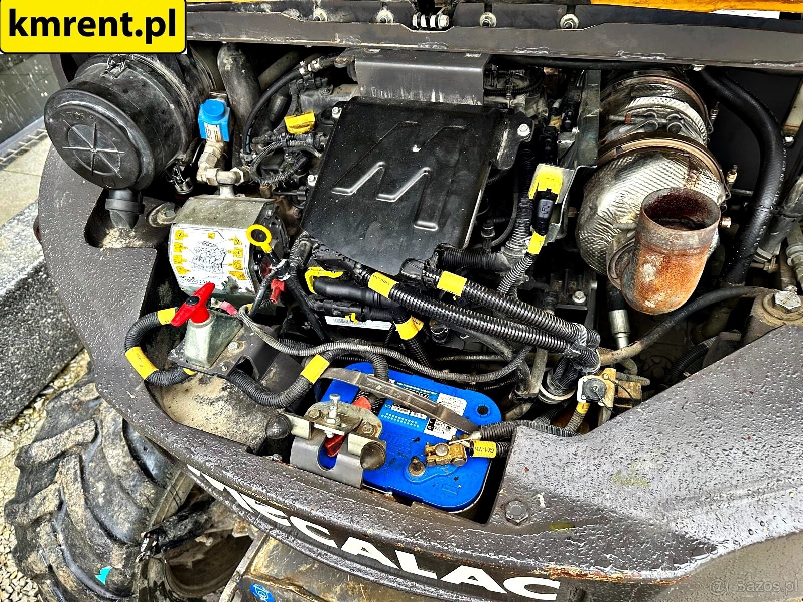 MECALAC 7 MWR KOPARKA KOŁOWA. 2021R. | Wacker Neuson EW65, - 13