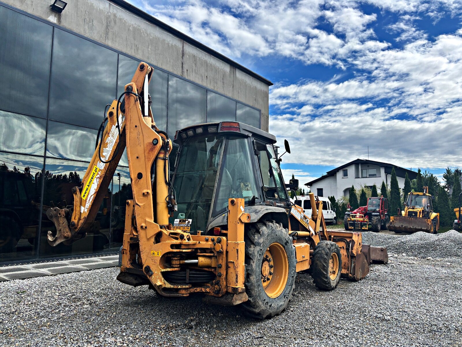 Case 590 SUPER M KOPARKO-ŁADOWARKA 2003R | JCB 4CX, 4CX Supe - 13