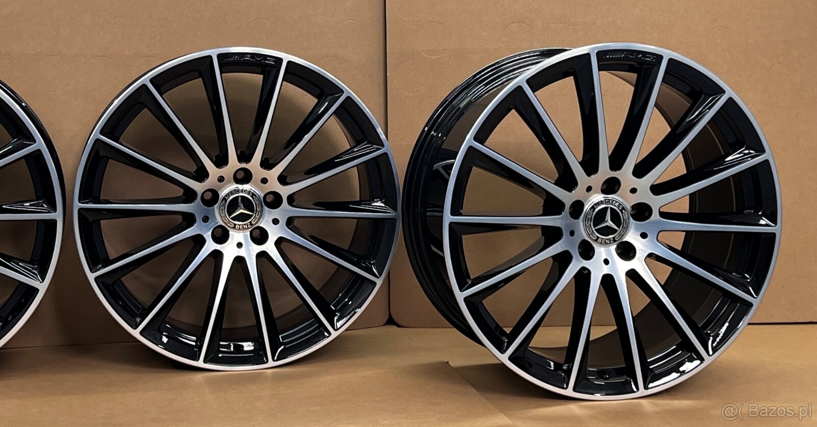 Felgi Mercedes S-Class AMG 20 cali W223 V223 X223 A223 - 13
