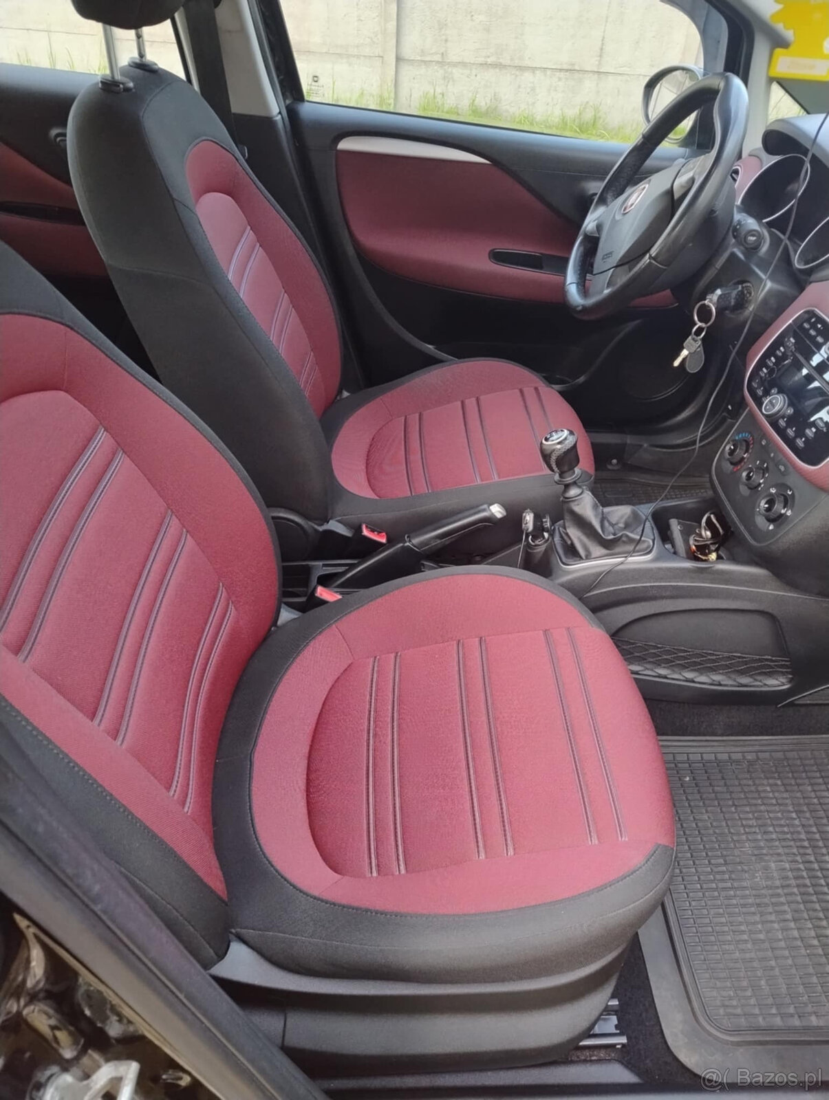 Fiat Punto Evo - benzyna, 2010, czarny - 13