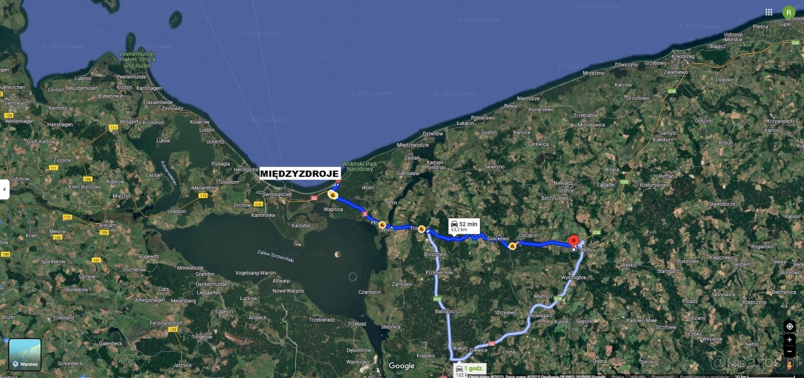 Działka budowlana 72-310 Sowno Zachodniopomorskie = 3096 m2 - 13