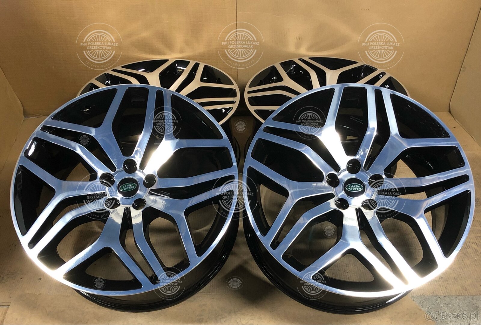 Felgi Range Rover Sport FK6M-1007-FA 9,5x22'' OEM - 13
