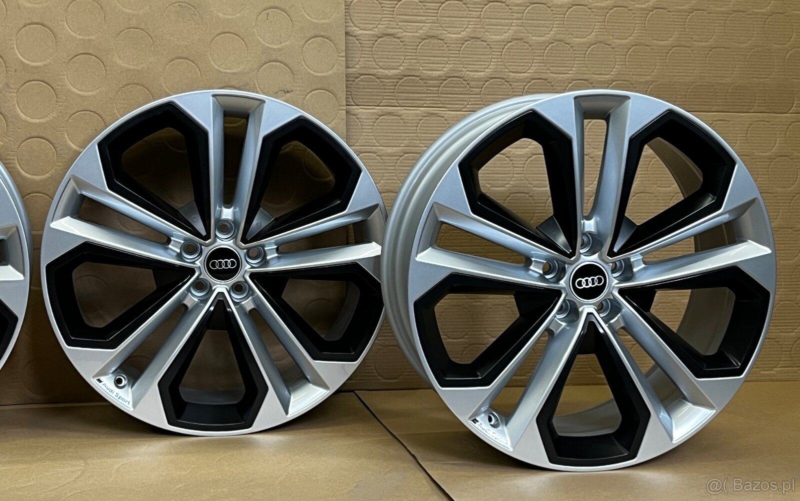Felgi Audi Q5 SQ5 8,5Jx21 ET34 80A601025AS - 13