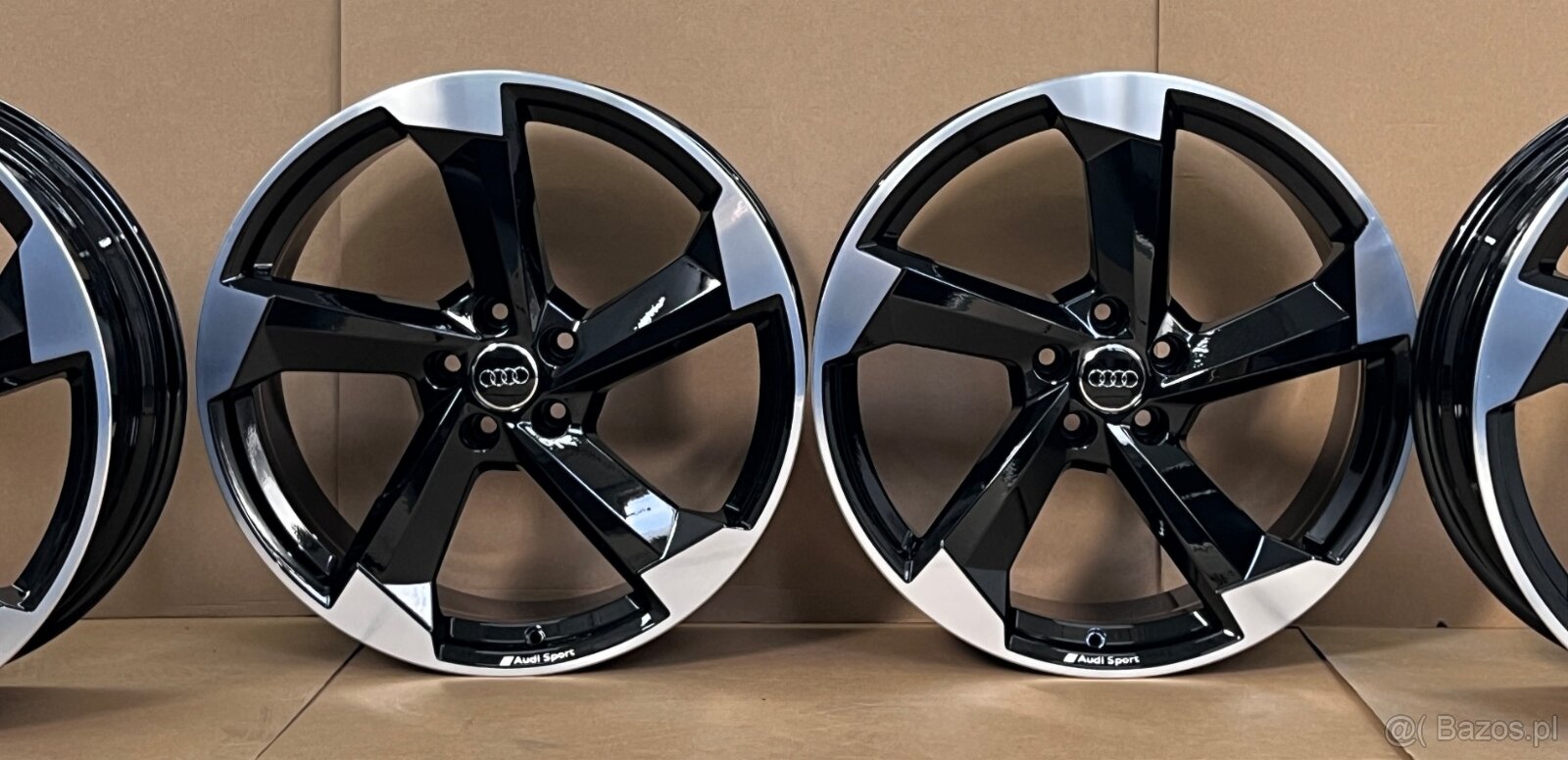Felgi 8,5Jx20'' ET30 4K8 Audi A7 A4 A5 A6 A8 S6 S7 S8 SQ7 - 13