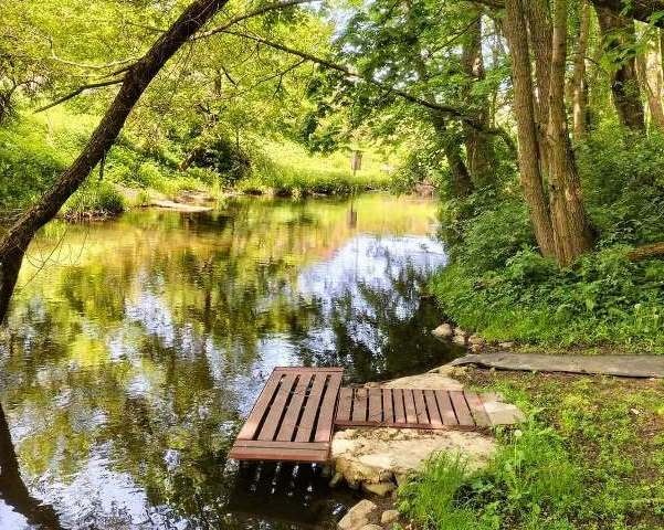 Pole namiotowe nad rzeką Wel - Pole namiotowe - Mazury - Agr - 13