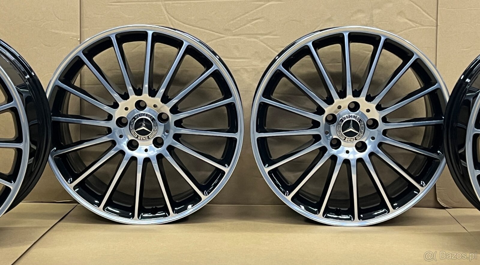 Felgi Mercedes W639 Vito Viano 8Jx19 ET 56,5 A6394014002 - 13
