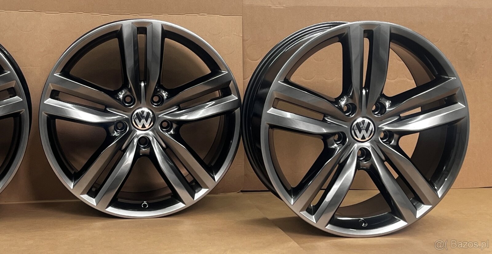 VW Touareg gen. I, II, II FL 9Jx20 ET57 5x130 7P6601025E - 13