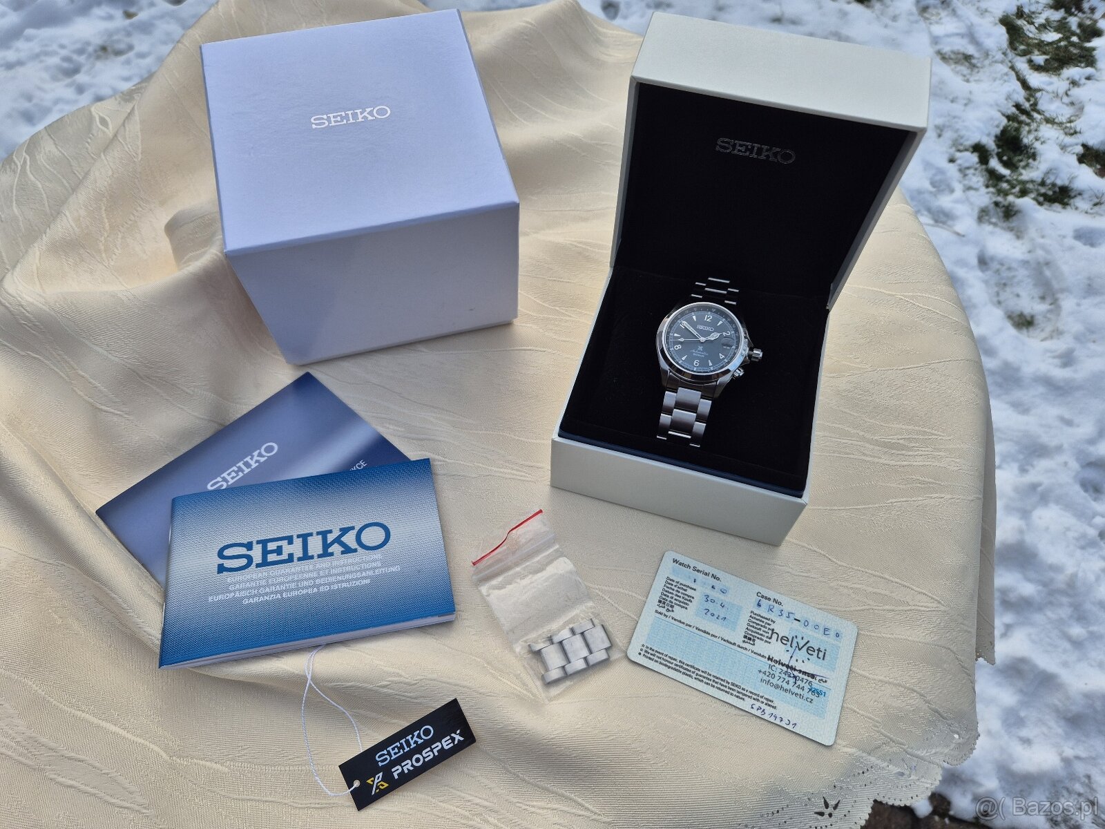 Seiko Prospex Alpinist SPB197J1 - Full set (2021) - 13