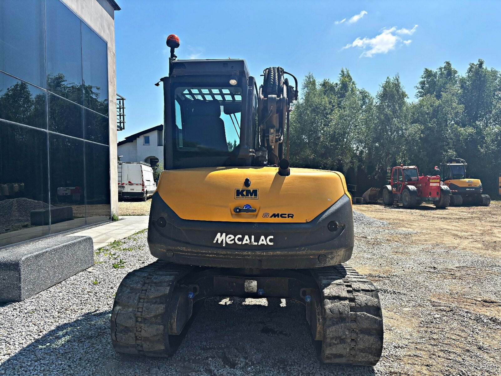 Mecalac 8 MCR MINI-KOPARKA 2019R | MECALAC 6 MCR, JCB 8065 8 - 13