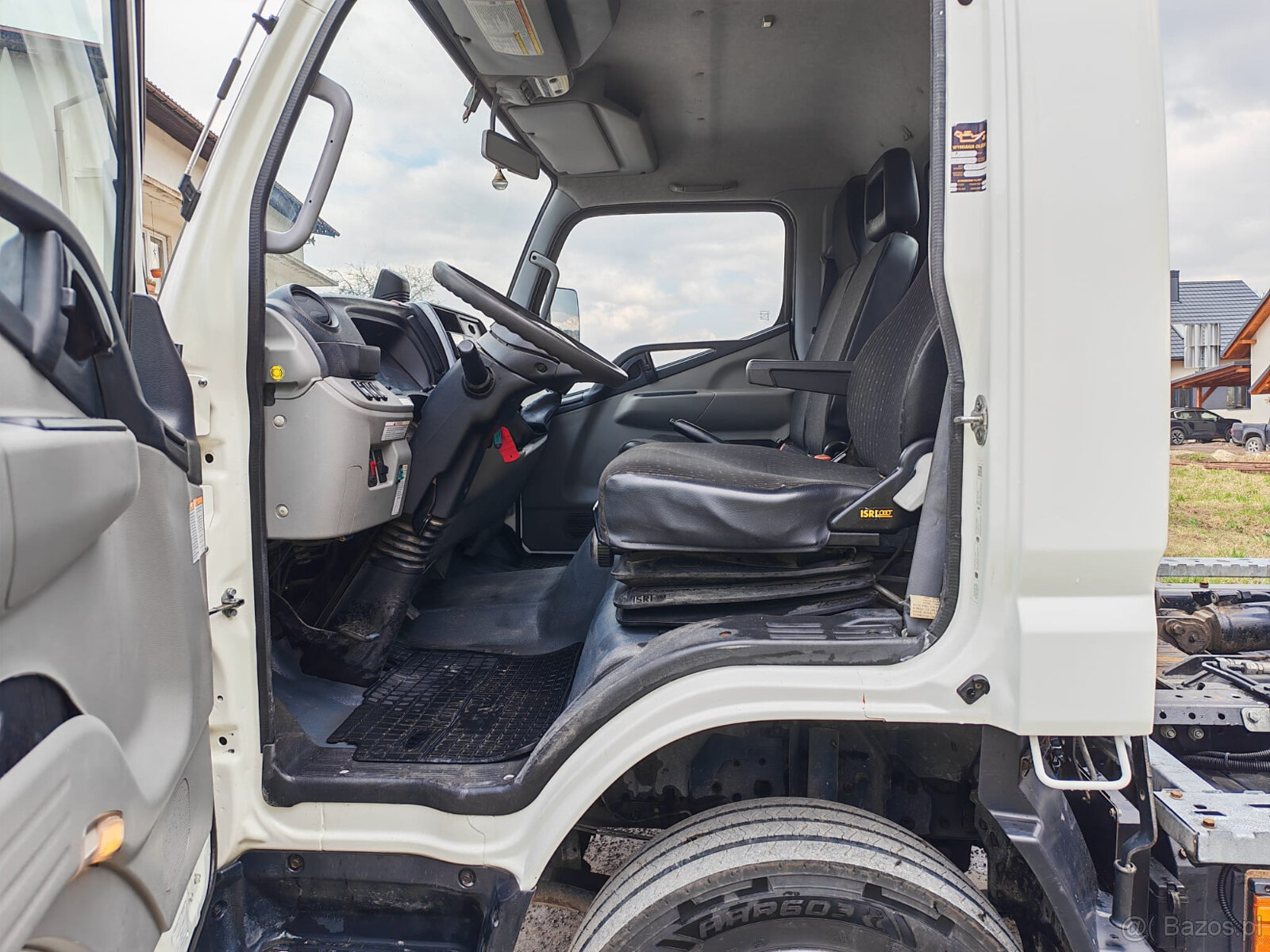 REZEWACJA Mitsubishi Fuso Canter hakowiec 4x2 Kontener - 13