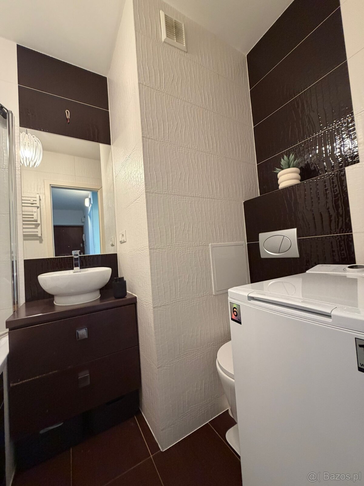 3 pokojowe mieszkanie 48 m², balkon, I piętro, os. Asnyka - 13