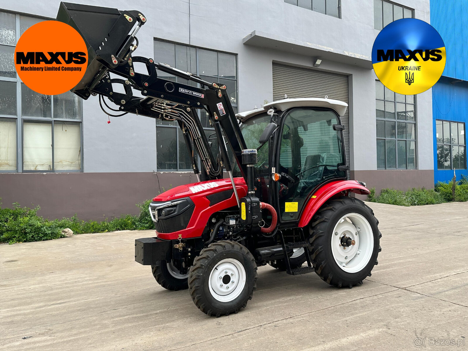 Refundacja 50% NOWY MAXUS 50 KM 4x4 Bosch Traktor TUR - 13