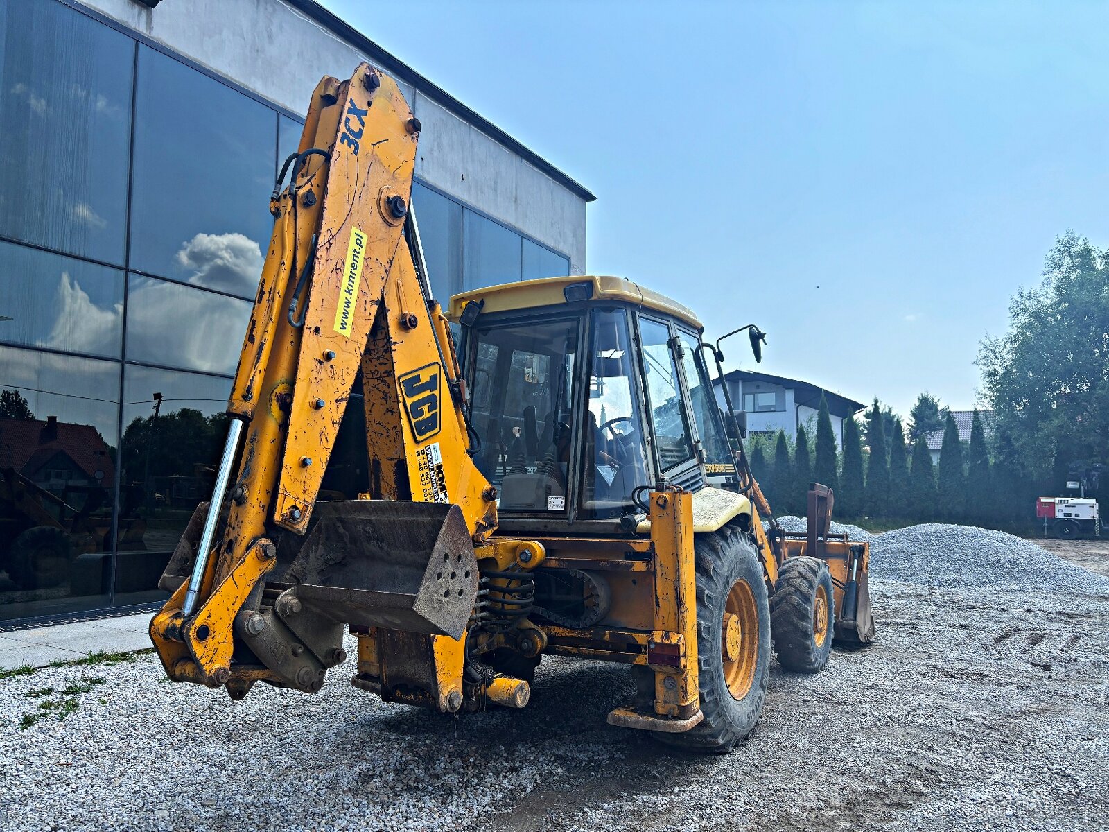 JCB 3CX KOPARKO-ŁADOWARKA 1996R | CAT 428 432 CASE 590 580 N - 13