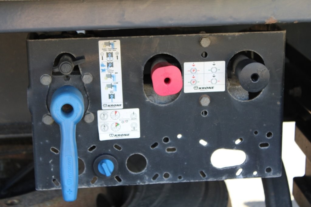 KRONE SD, ZVEDACÍ NÁPRAVA - 13