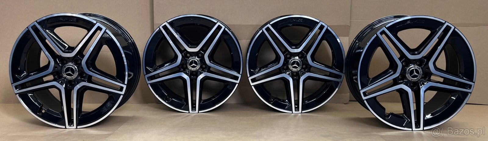 Felgi Mercedes Benz GLE & 53 AMG 20 cali X167 C167 A16740132 - 13