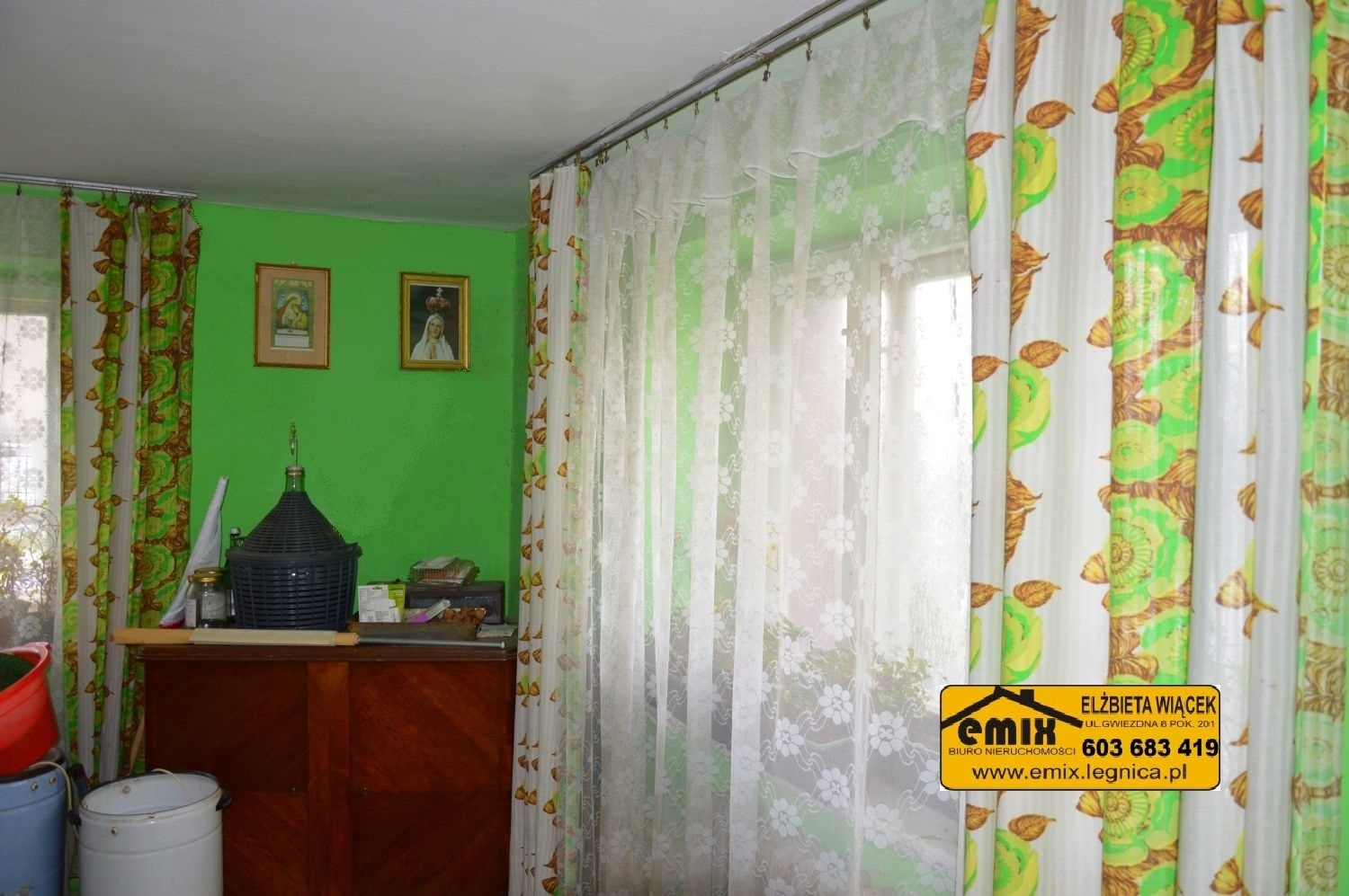 Dom w Niedaszowie k. Jawora, dwa garaże, działka 2692m2 - 13
